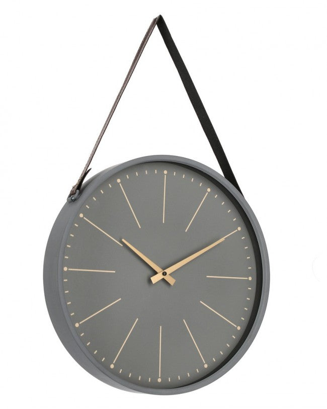 OROLOGIO PARETE TIMELY GRIGIO 40X66