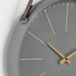 OROLOGIO PARETE TIMELY GRIGIO 40X66