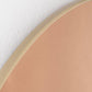 SPECCHIO C-C PLANET ORO-BRONZO D70