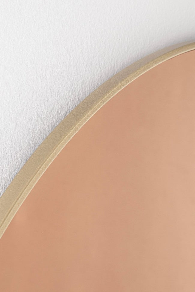 SPECCHIO C-C PLANET ORO-BRONZO D70