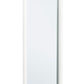 SPECCHIO C-C TIZIANO RETT BIANCO 32X122