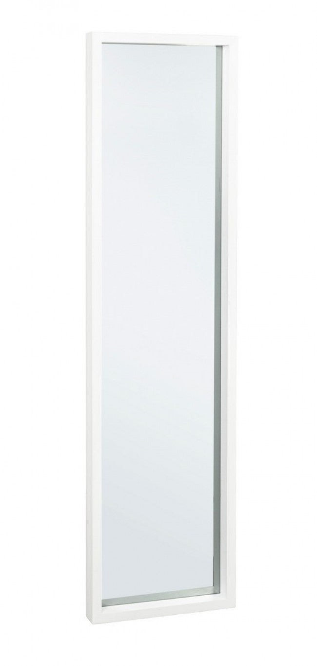 SPECCHIO C-C TIZIANO RETT BIANCO 32X122