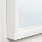 SPECCHIO C-C TIZIANO RETT BIANCO 32X122