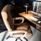 POLTRONA UFF.C-BR LISBONA MARRONE RECLIN