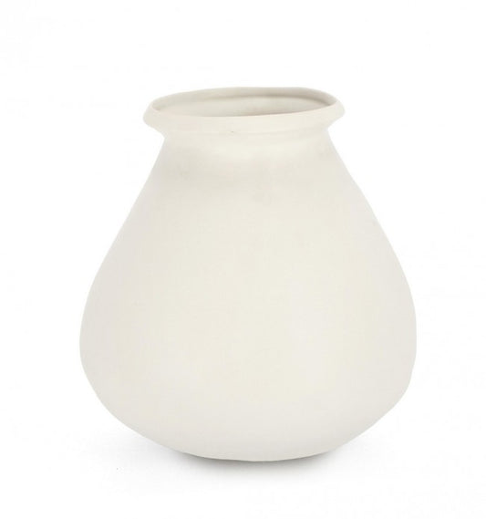 VASO MEDITERRANEAN BOMB BIANCO H25
