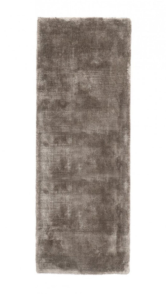 TAPPETO SAMADHI MARRONE 80X200