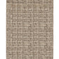 TAPPETO SENURI MARRONE 140X200