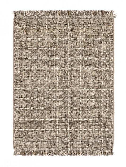 TAPPETO SENURI MARRONE 140X200