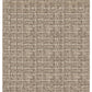 TAPPETO SENURI MARRONE 200X300
