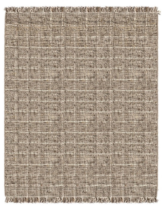 TAPPETO SENURI MARRONE 200X300