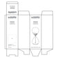 CLESSIDRA KRONOS TRASPAREN-MARRONE H38,3