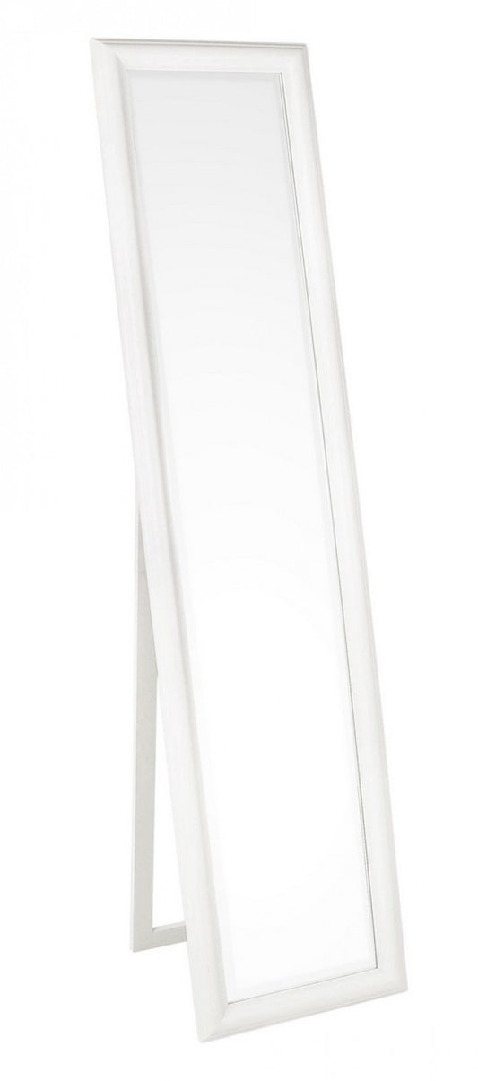 SPECCHIO ST SANZIO C-C MAT BIANCO 40X170