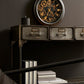 OROLOGIO PARETE ENGRENAGE NERO D40