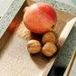 SET2 VASSOIO DECORATIVO HAMMEL RETT ORO
