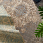 TAPPETO CHREA BLU 155X230