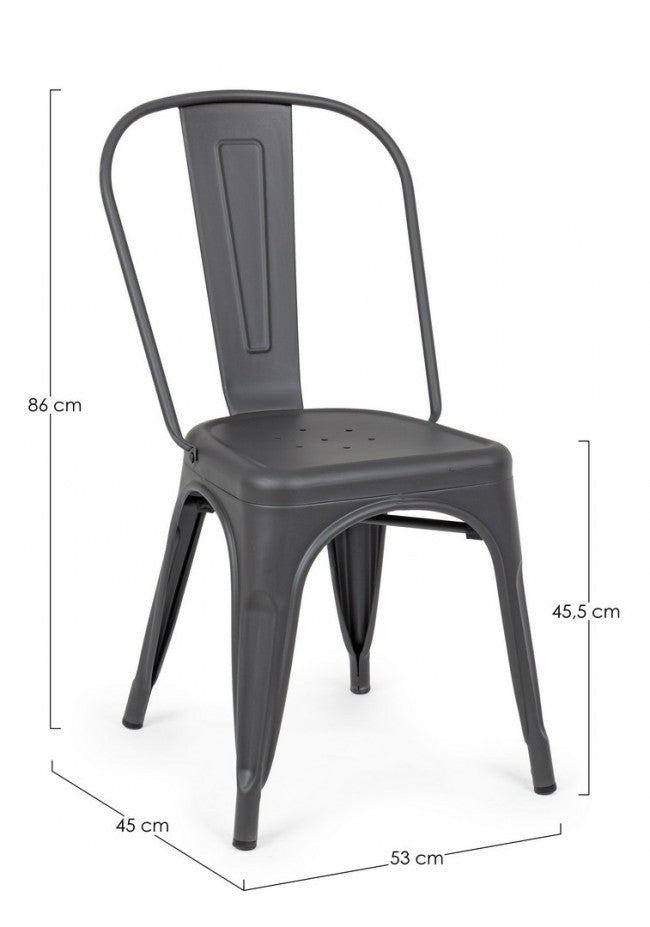 SEDIA MINNESOTA ANTRACITE