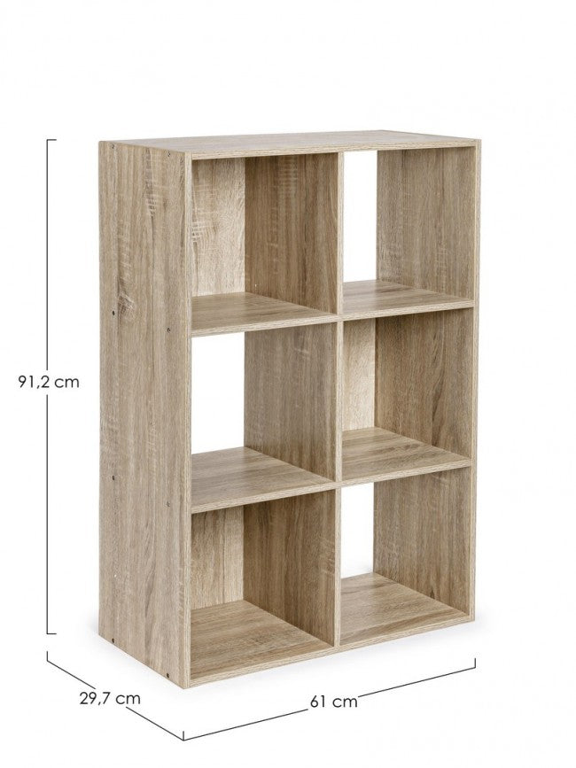 LIBRERIA MILA 6P H90