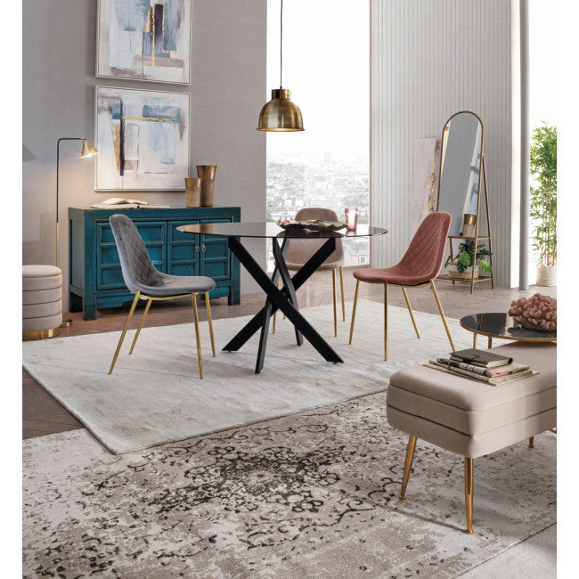 DIPINTO OLIO C-C CROWN P2379-1 82.5X82.5