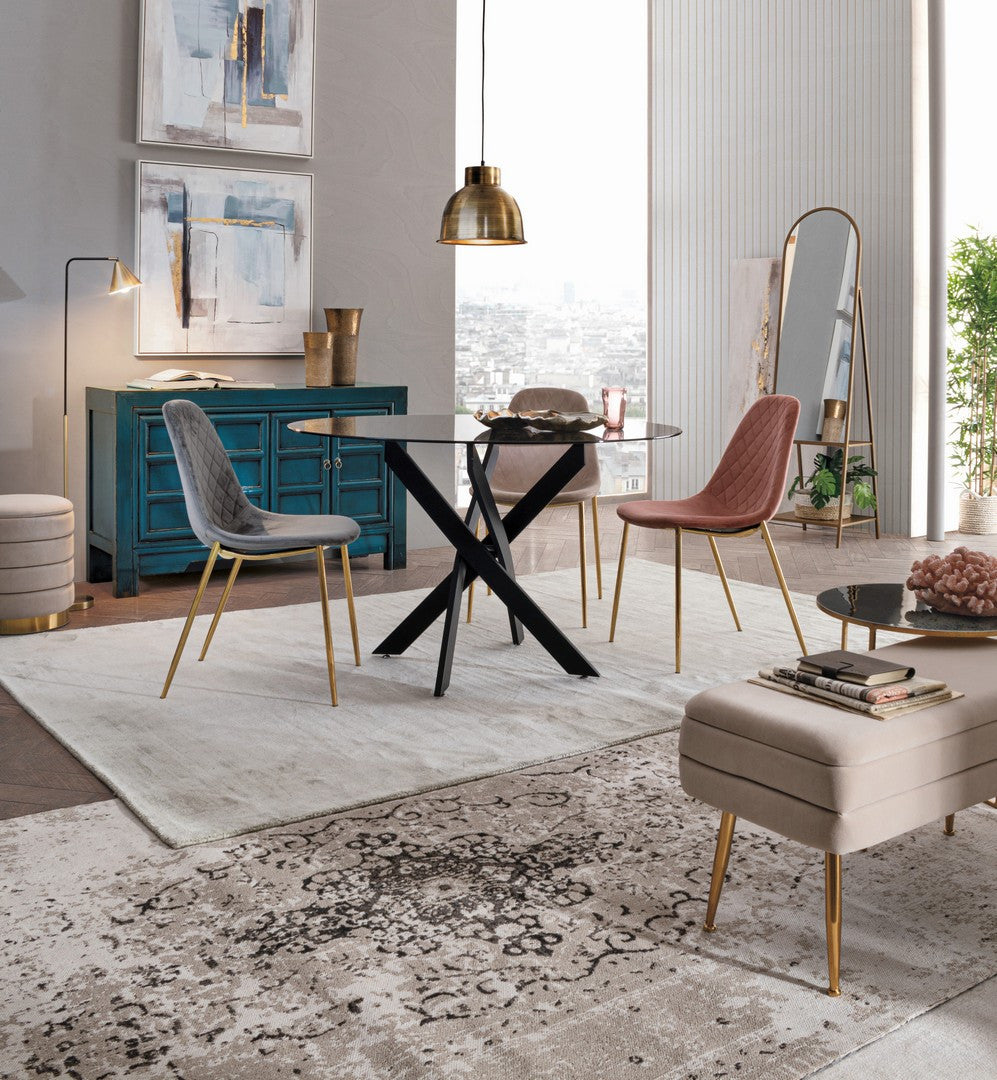 DIPINTO OLIO C-C CROWN P2379-1 82.5X82.5