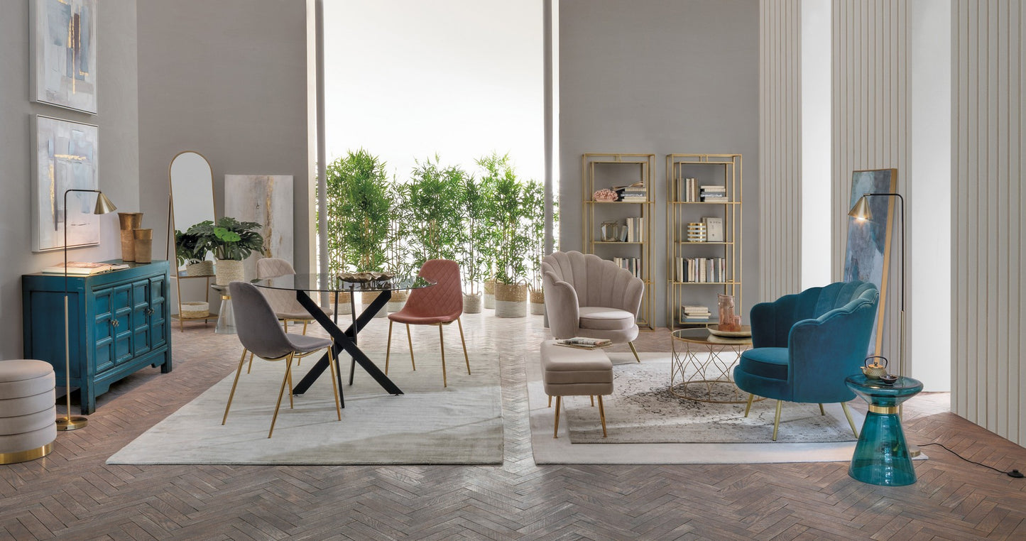 DIPINTO OLIO C-C CROWN P2379-4 82.5X82.5