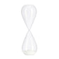 CLESSIDRA KRONOS TRASPARENT-BIANCO H38,3