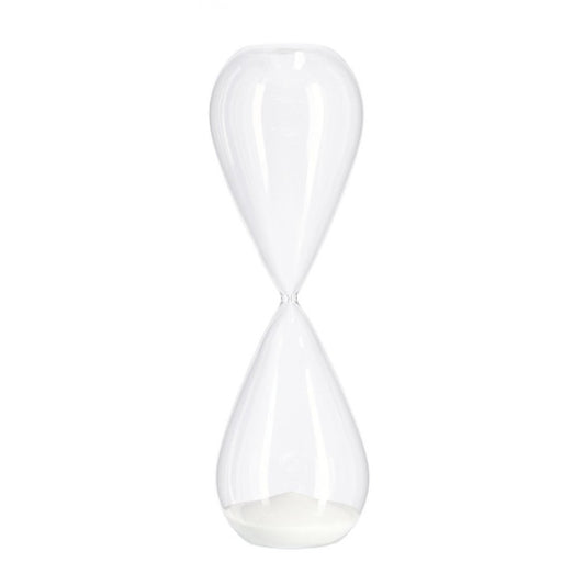 CLESSIDRA KRONOS TRASPARENT-BIANCO H38,3