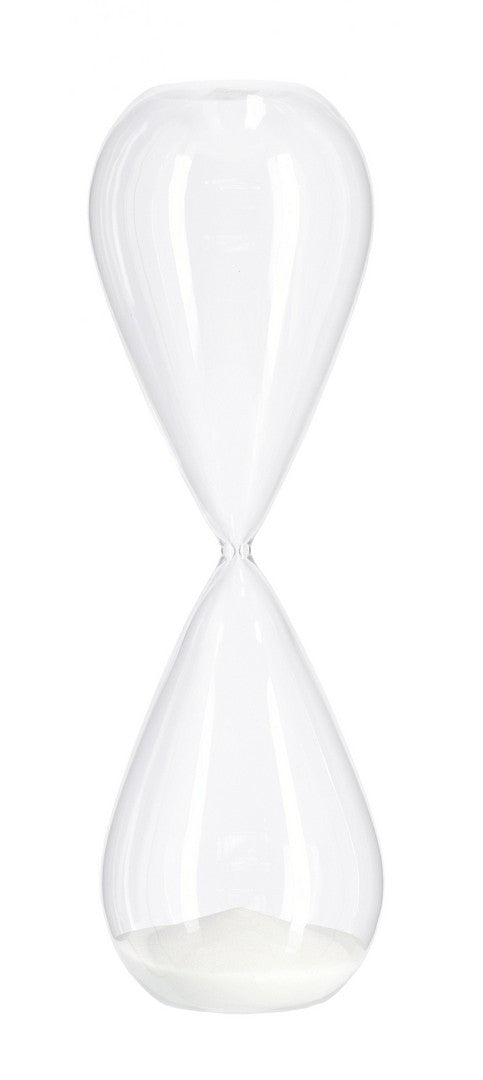 CLESSIDRA KRONOS TRASPARENT-BIANCO H38,3