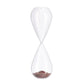 CLESSIDRA KRONOS TRASPAREN-MARRONE H38,3