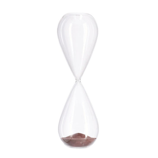 CLESSIDRA KRONOS TRASPAREN-MARRONE H38,3