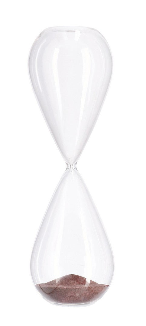 CLESSIDRA KRONOS TRASPAREN-MARRONE H38,3