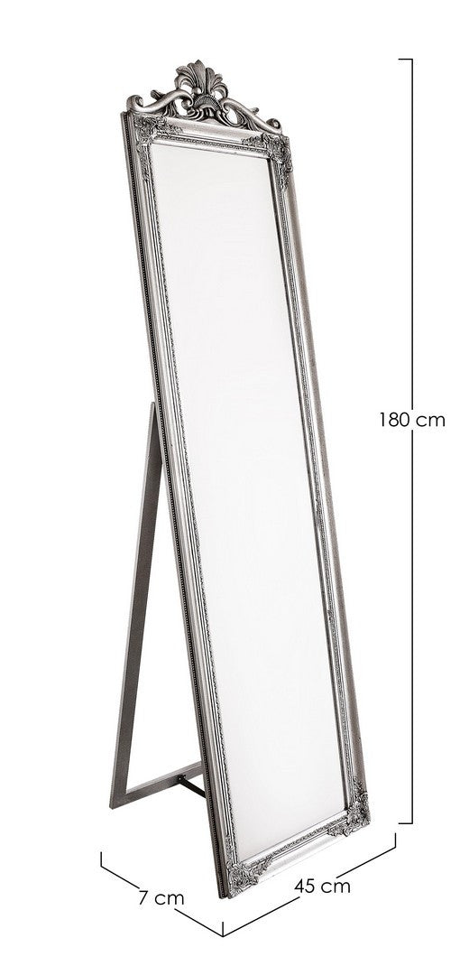 SPECCHIO ST MIRO C-C ARGENTO 45X180