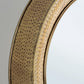 SPECCHIO C-C ADARA ORO D80