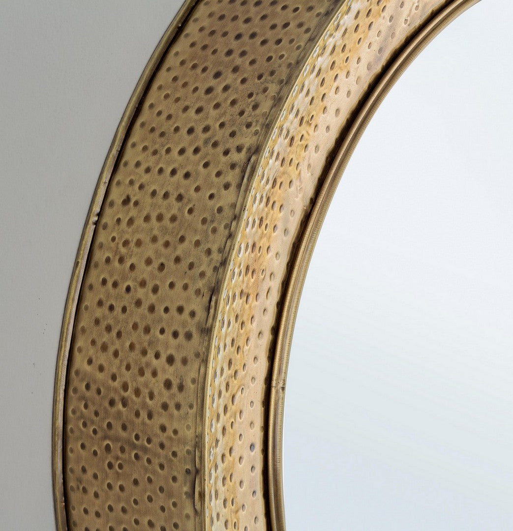 SPECCHIO C-C ADARA ORO D80