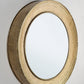 SPECCHIO C-C ADARA ORO D80
