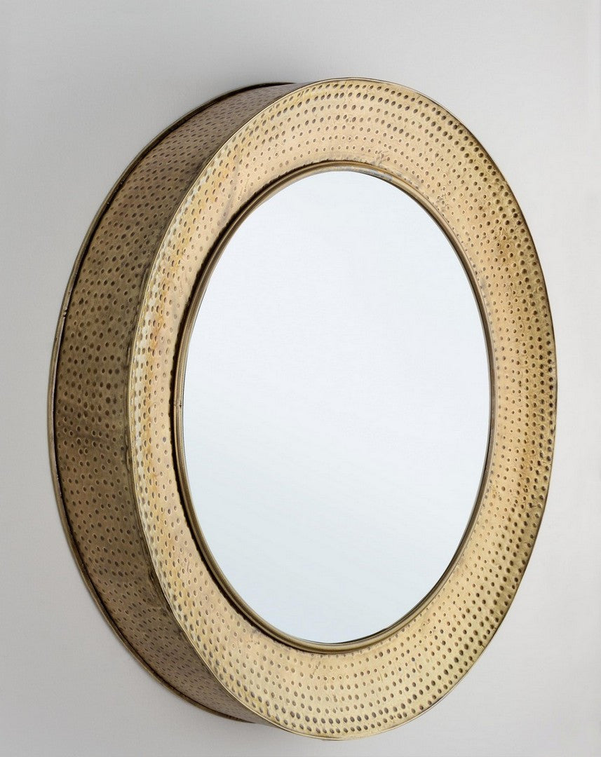 SPECCHIO C-C ADARA ORO D80