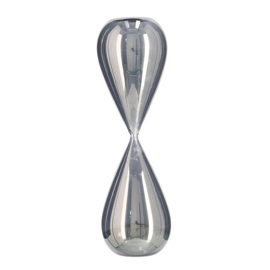 CLESSIDRA KRONOS ARGENTO-BIANCO H39,7