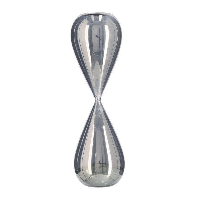 CLESSIDRA KRONOS ARGENTO-BIANCO H39,7