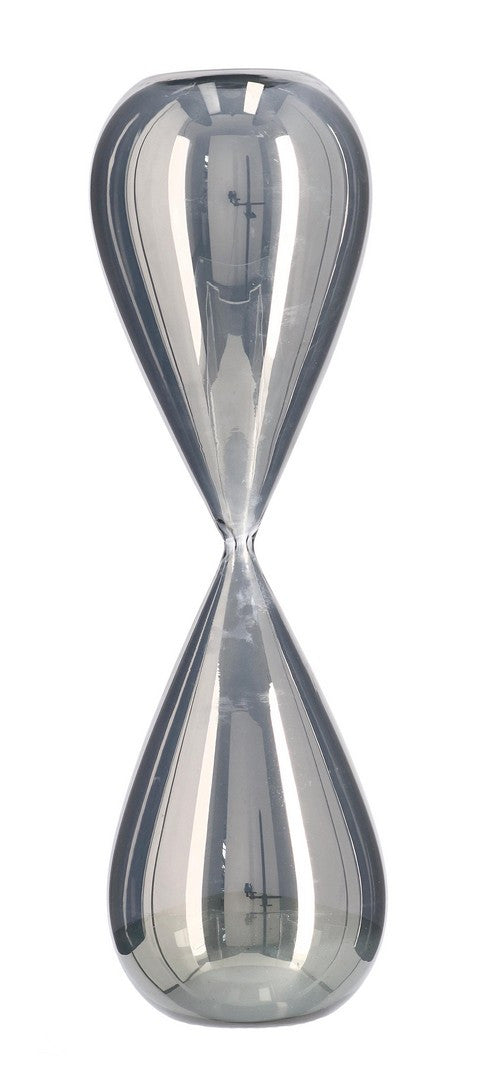 CLESSIDRA KRONOS ARGENTO-BIANCO H39,7