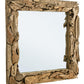SPECCHIO C-C RAVEN 90X90