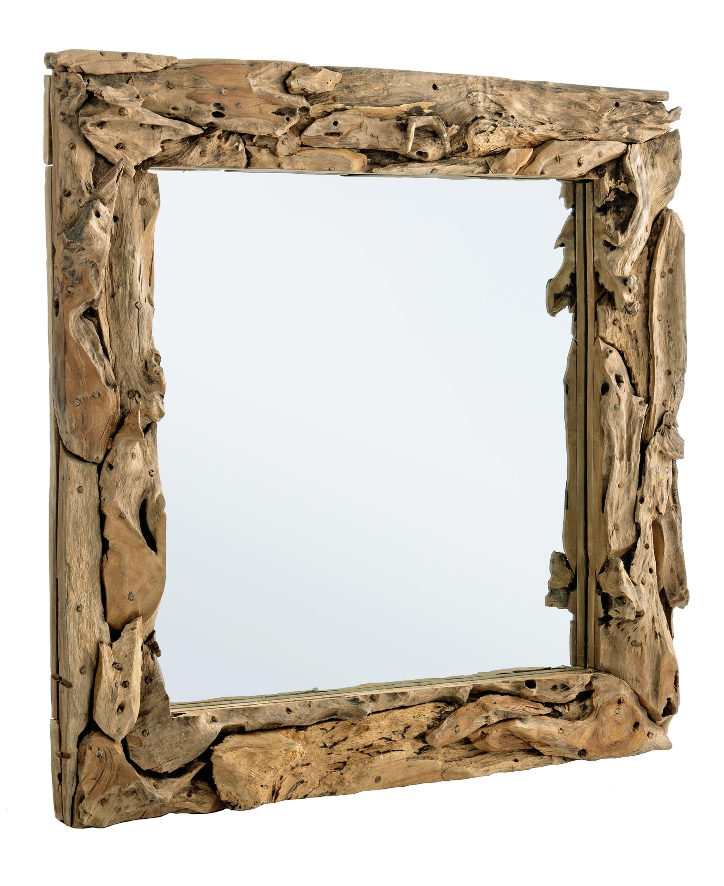 SPECCHIO C-C RAVEN 90X90