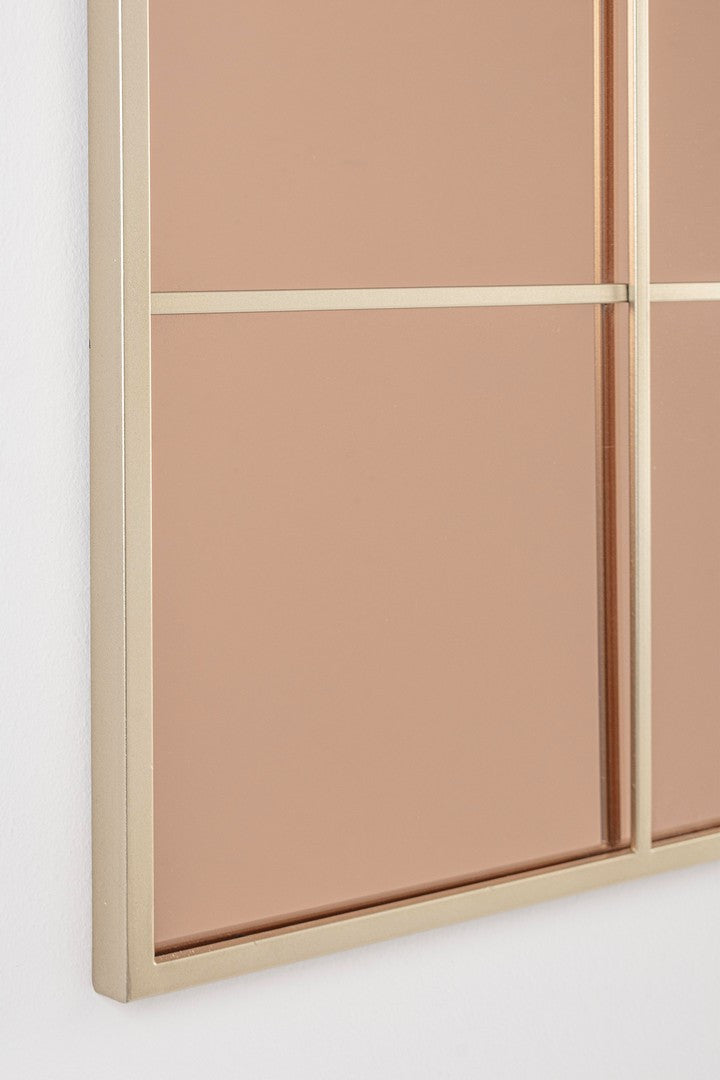 SPECCHIO C-C WINDOW PLANET ORO-BR 90X90