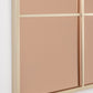 SPECCHIO C-C WINDOW PLANET ORO-BR 90X90