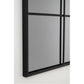 SPECCHIO C-C WINDOW PLANET NER-SMO 90X90