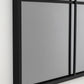 SPECCHIO C-C WINDOW PLANET NER-SMO 90X90