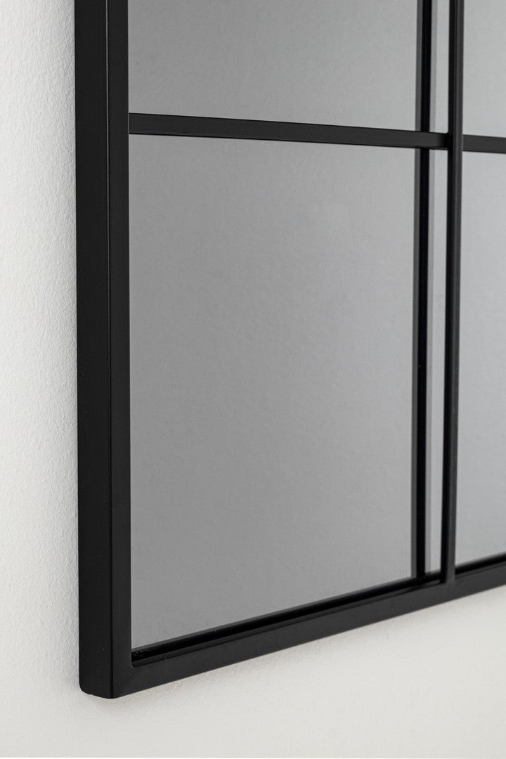 SPECCHIO C-C WINDOW PLANET NER-SMO 90X90