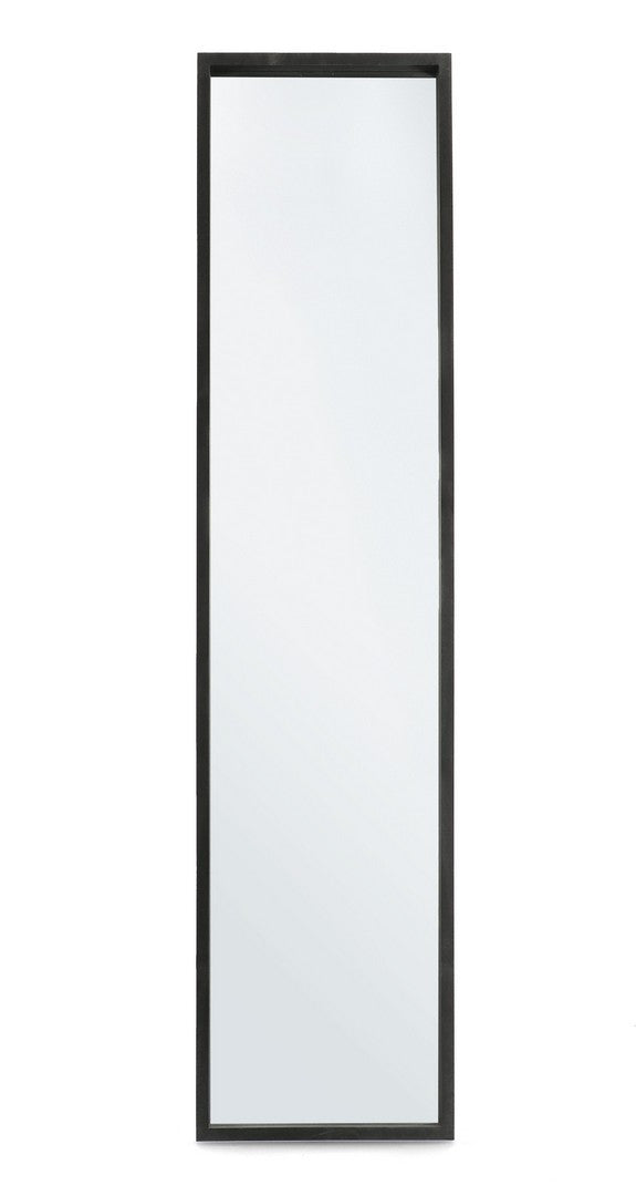 SPECCHIO ST C-C TIZIANO RETT NERO 40X170