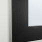 SPECCHIO C-C TIZIANO RETT NERO 72X92