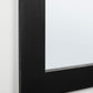 SPECCHIO C-C TIZIANO RETT NERO 82X172
