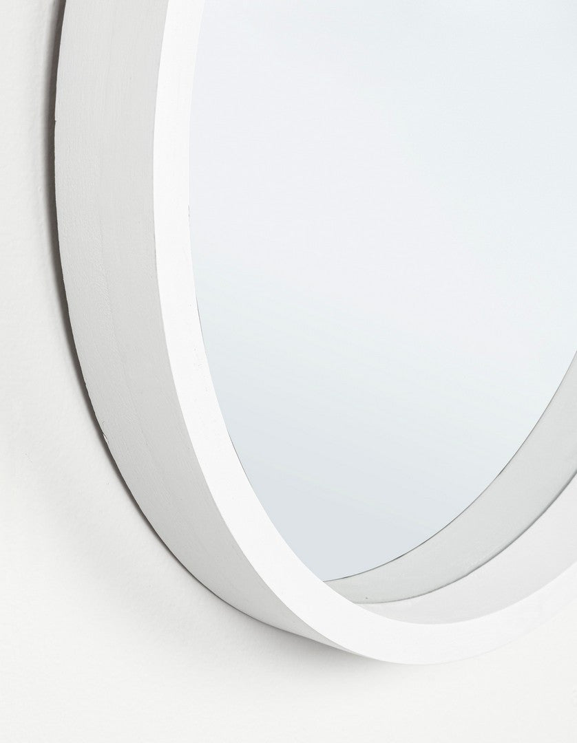 SPECCHIO C-C TIZIANO TO BIANCO D52