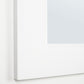 SPECCHIO C-C TIZIANO RETT BIANCO 72X92